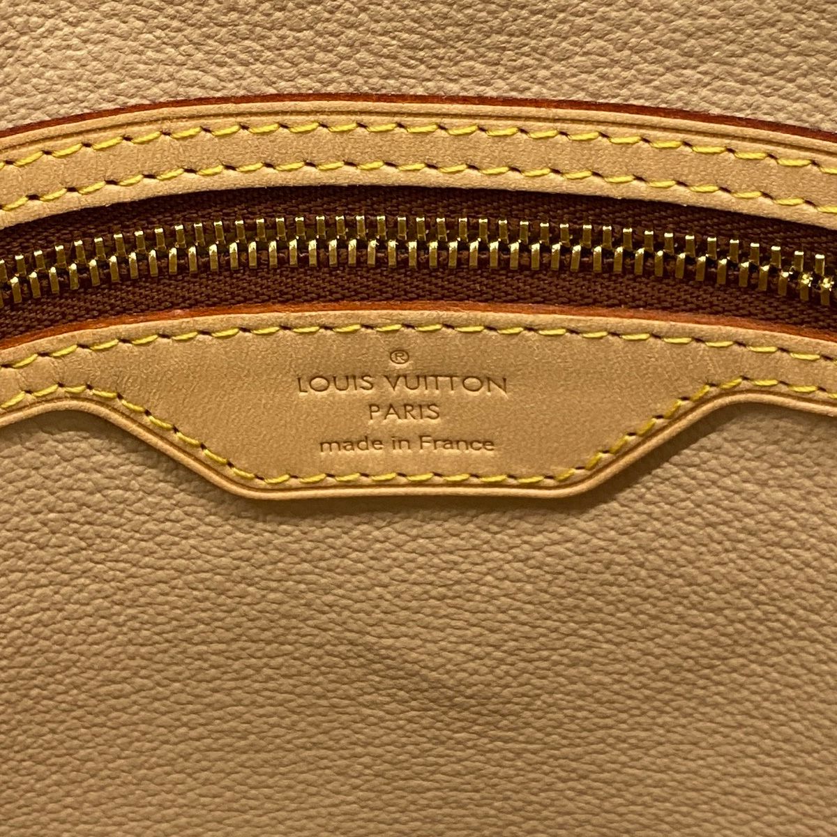Louis Vuitton Tote Bag Monogram Bucket GM Brown — view 5