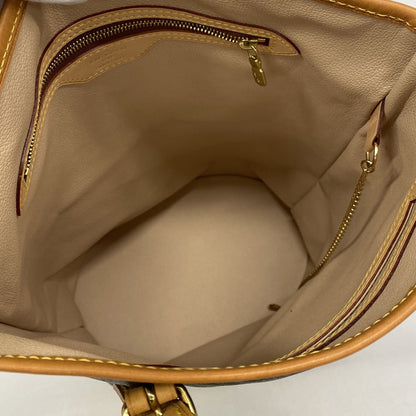 Louis Vuitton Tote Bag Monogram Bucket GM Brown — view 4