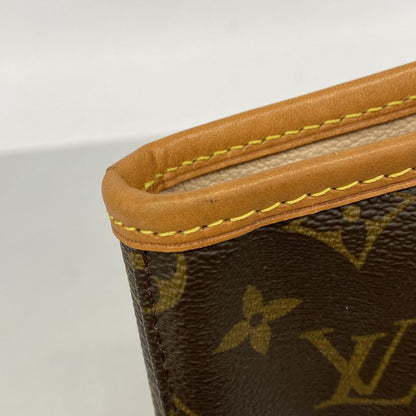 Louis Vuitton Tote Bag Monogram Bucket GM Brown — view 8