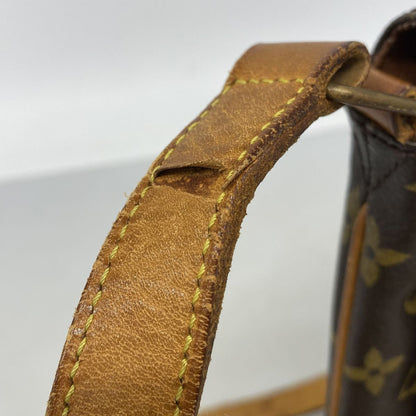 Louis Vuitton Shoulder Bag Monogram Musette Brown — view 8