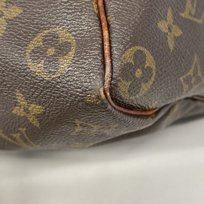 Louis Vuitton Handbag Monogram Speedy 35 Brown — view 6