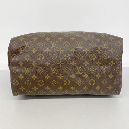 Louis Vuitton Handbag Monogram Speedy 35 Brown — view 3