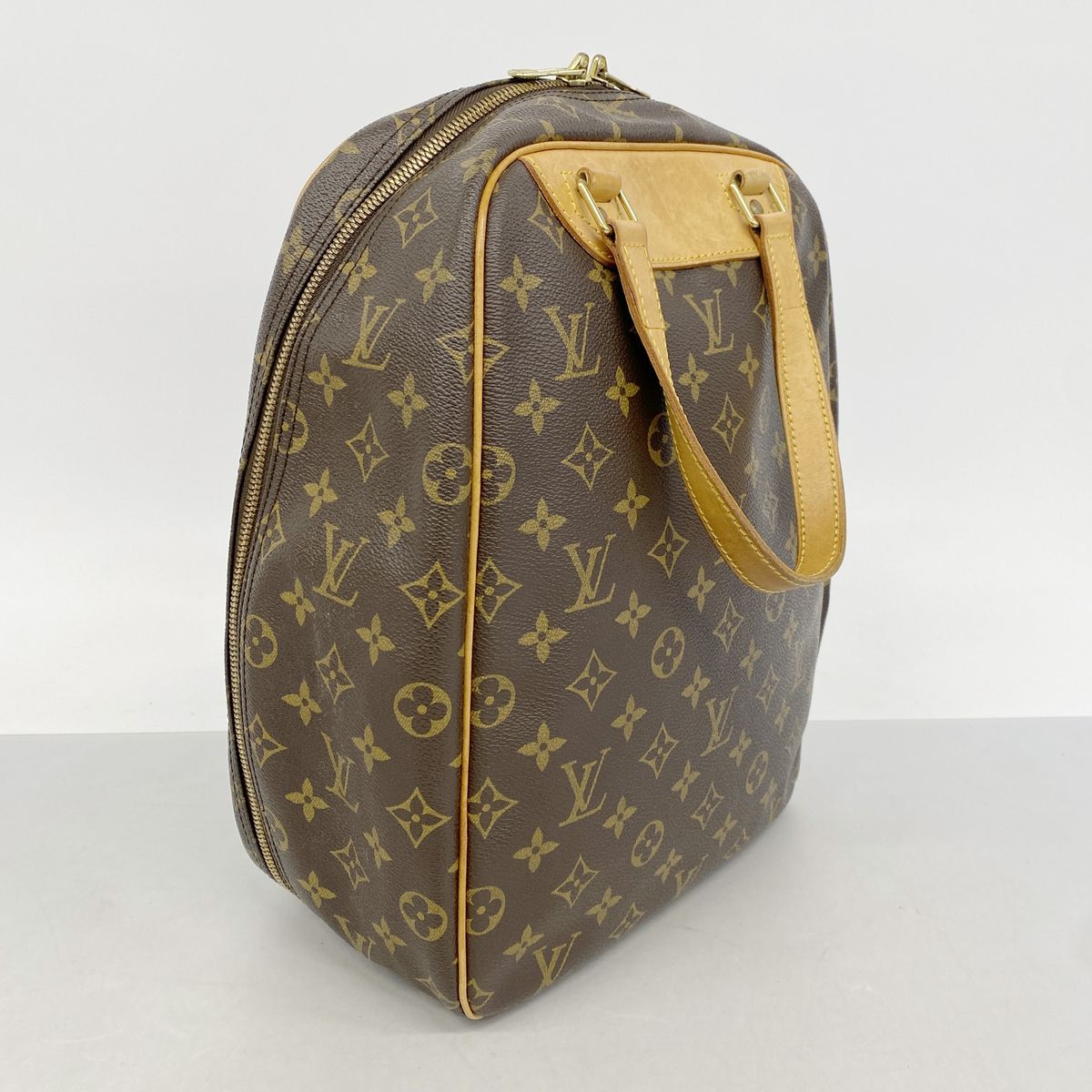 Louis Vuitton Handbag Monogram Excursion Brown — view 2