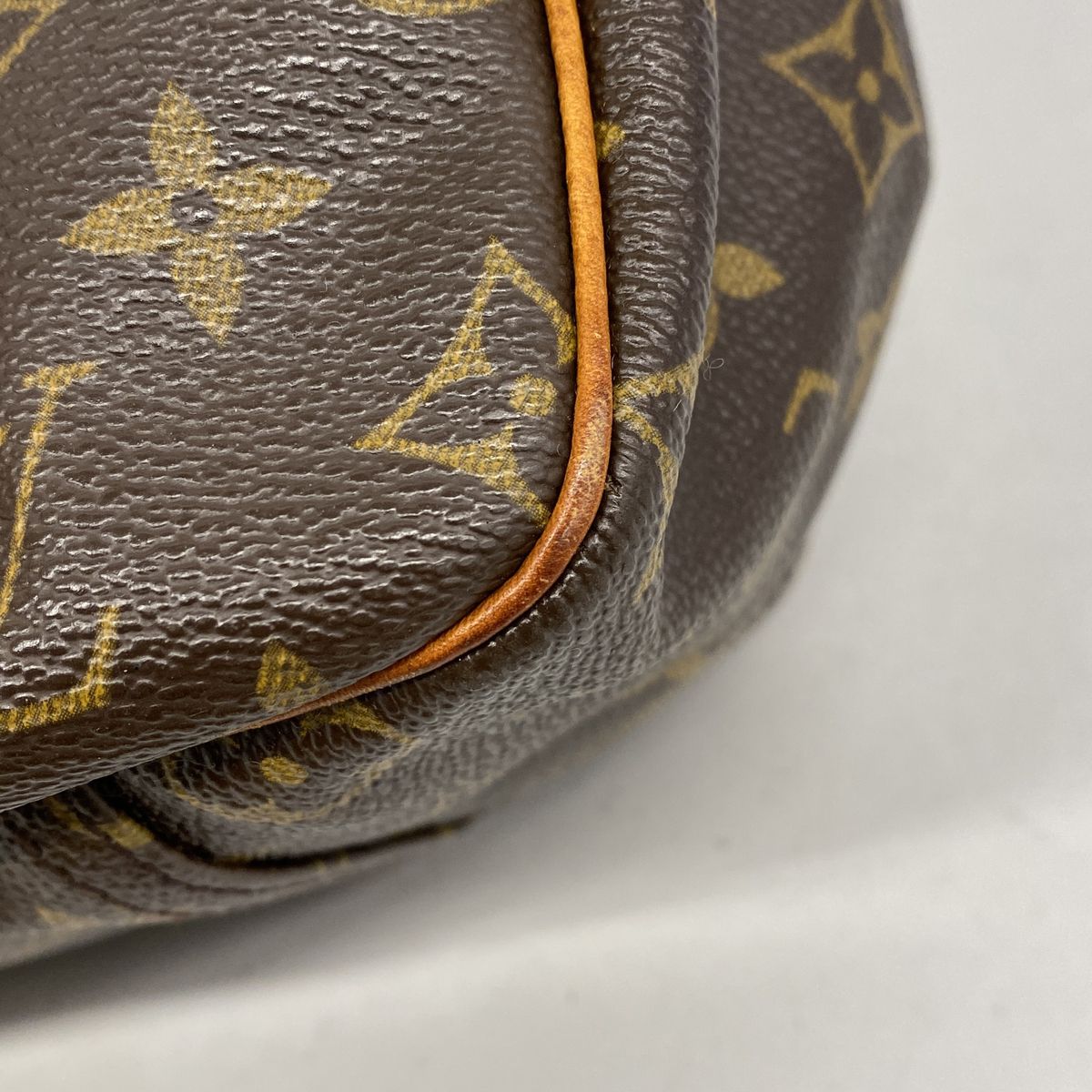 Louis Vuitton Handbag Monogram Excursion Brown — view 6