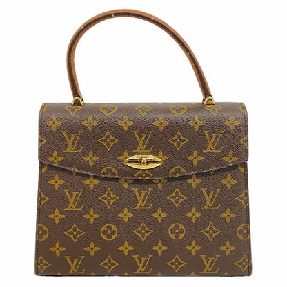 Louis Vuitton Handbag Monogram Malesherbes Brown