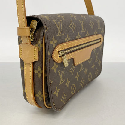 Louis Vuitton Shoulder Bag Monogram Saint Germain 24 Brown — view 2