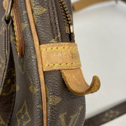 Louis Vuitton Shoulder Bag Monogram Pochette Marly Bandouliere Brown — view 8
