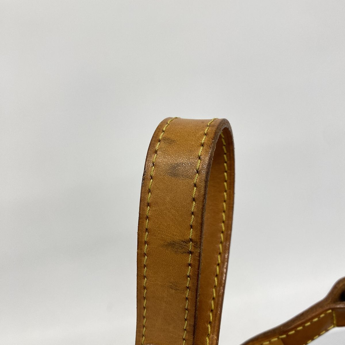 Louis Vuitton Shoulder Bag Monogram Boulogne 35 Brown — view 8