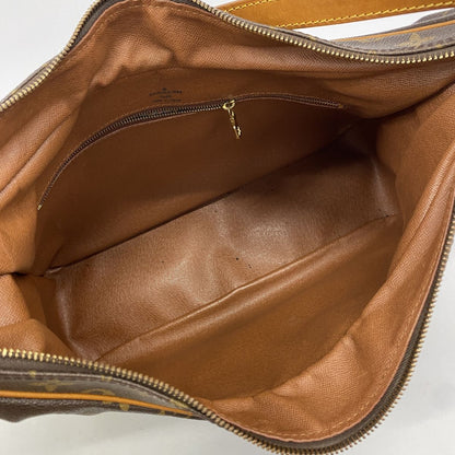 Louis Vuitton Shoulder Bag Monogram Boulogne 35 Brown — view 4