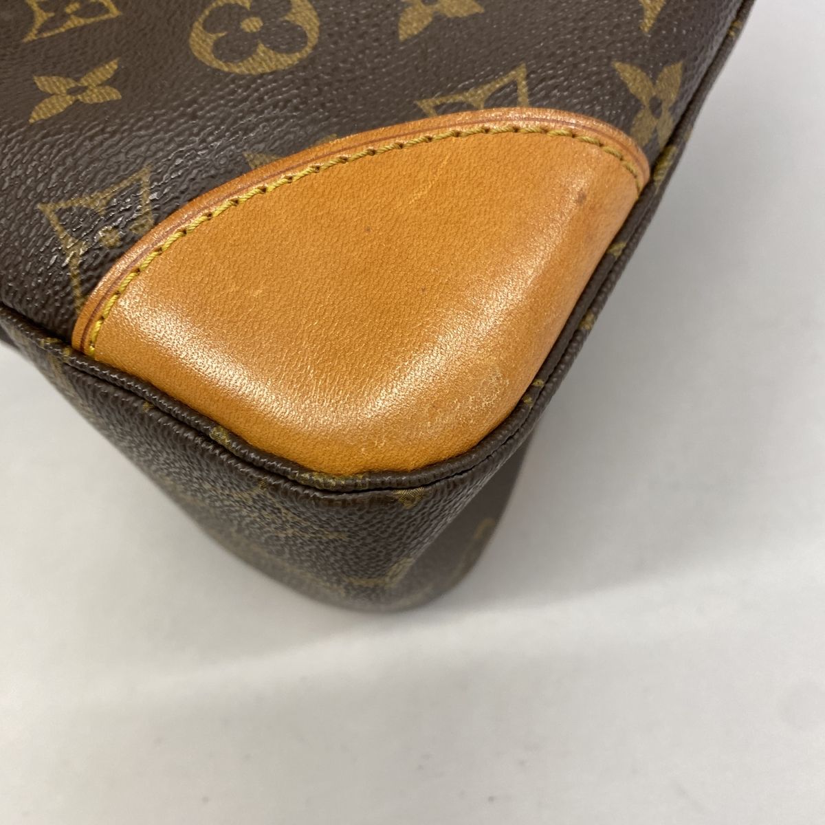 Louis Vuitton Shoulder Bag Monogram Boulogne 35 Brown — view 6