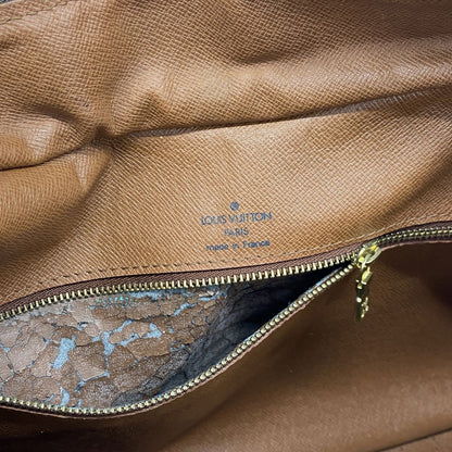 Louis Vuitton Shoulder Bag Monogram Boulogne 35 Brown — view 5