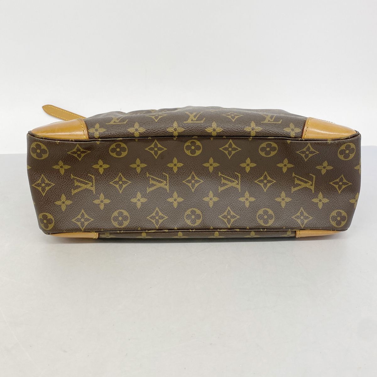 Louis Vuitton Shoulder Bag Monogram Boulogne 35 Brown — view 3
