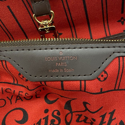 Louis Vuitton Tote Bag Damier Neverfull MM Ebene — view 5
