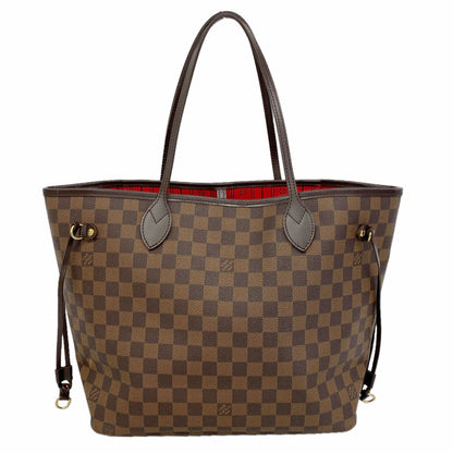 Louis Vuitton Tote Bag Damier Neverfull MM Ebene