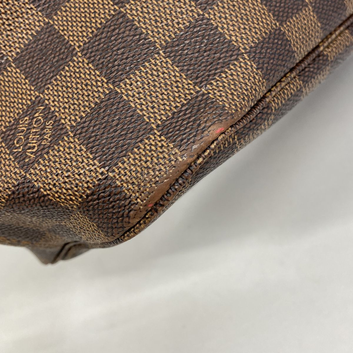 Louis Vuitton Tote Bag Damier Neverfull MM Ebene — view 6