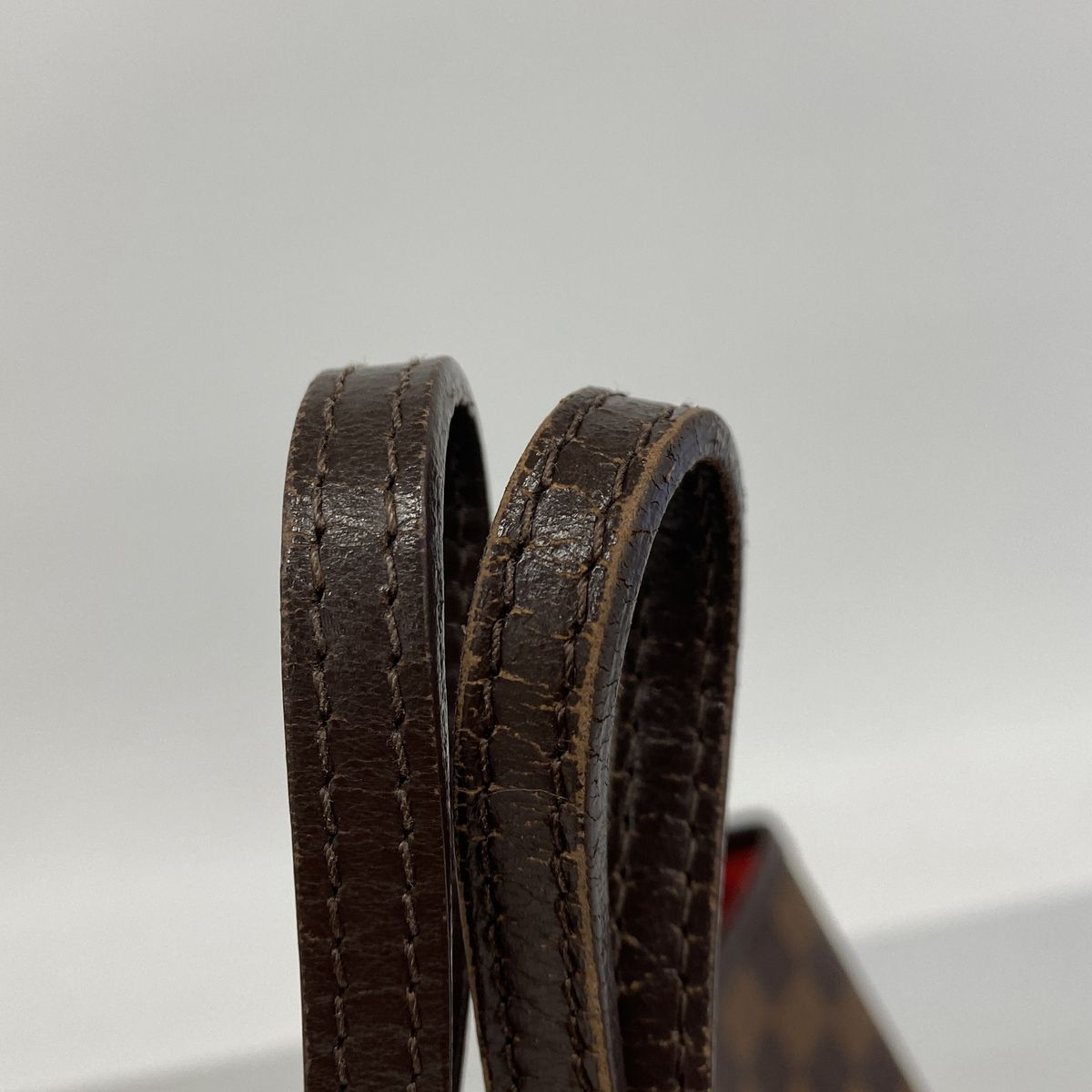 Louis Vuitton Tote Bag Damier Neverfull MM Ebene — view 8