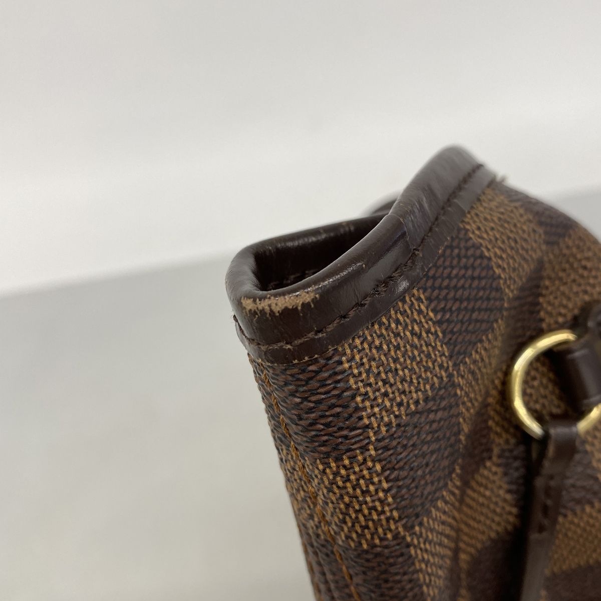 Louis Vuitton Tote Bag Damier Neverfull MM Ebene — view 7