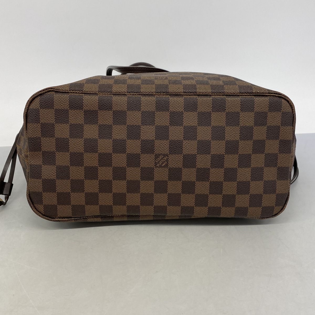 Louis Vuitton Tote Bag Damier Neverfull MM Ebene — view 3
