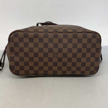 Louis Vuitton Tote Bag Damier Neverfull MM Ebene — view 3