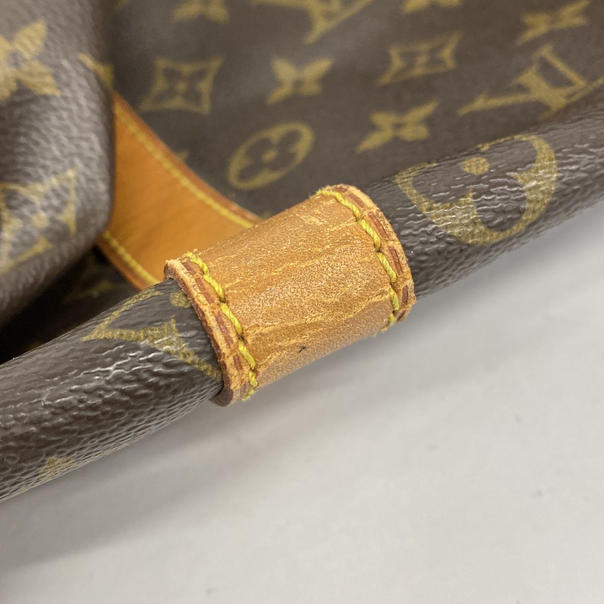 Louis Vuitton Boston Bag Monogram Keepall Bandouliere 55 Brown — view 6