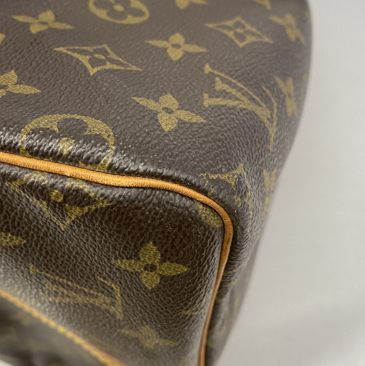 Louis Vuitton Boston Bag Monogram Keepall Bandouliere 55 Brown — view 8