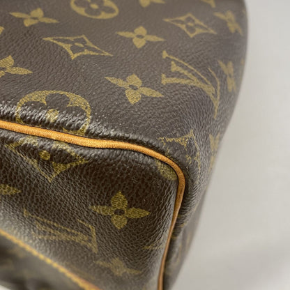 Louis Vuitton Boston Bag Monogram Keepall Bandouliere 55 Brown — view 8
