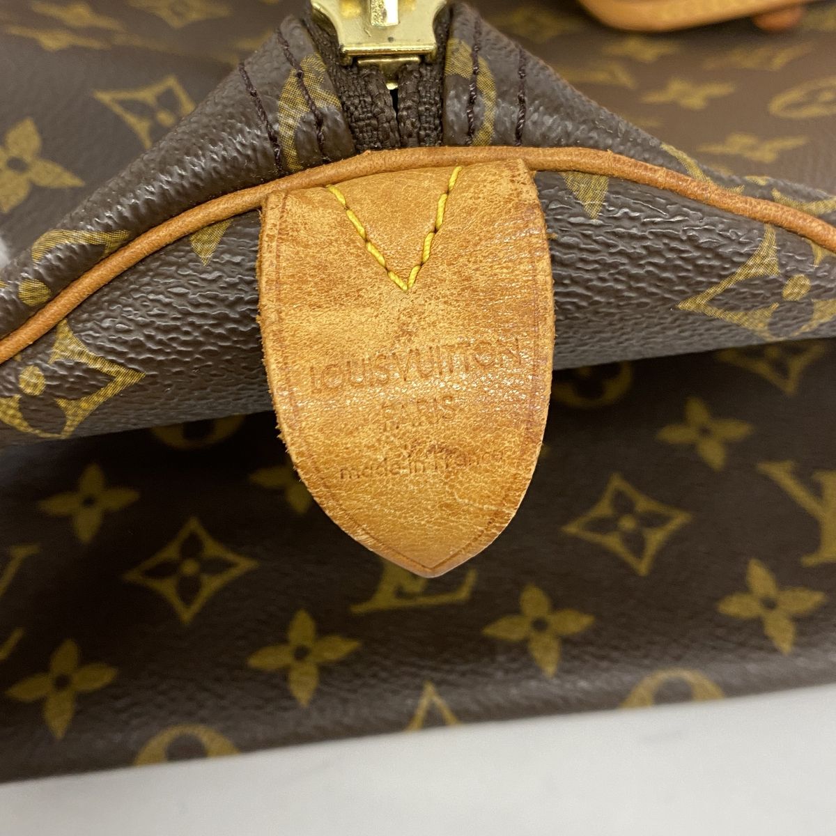 Louis Vuitton Boston Bag Monogram Keepall 55 Brown — view 5