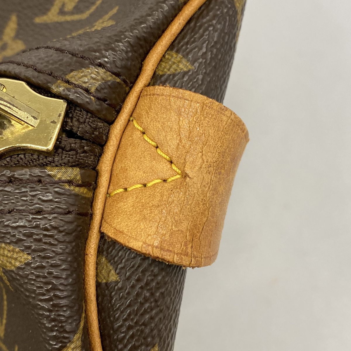Louis Vuitton Boston Bag Monogram Keepall 55 Brown — view 8