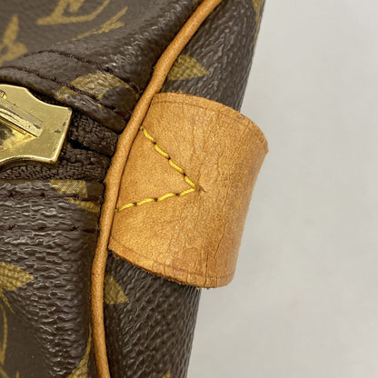 Louis Vuitton Boston Bag Monogram Keepall 55 Brown — view 8
