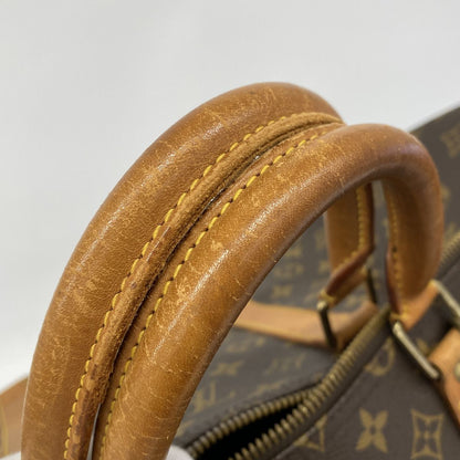 Louis Vuitton Boston Bag Monogram Keepall 55 Brown — view 6