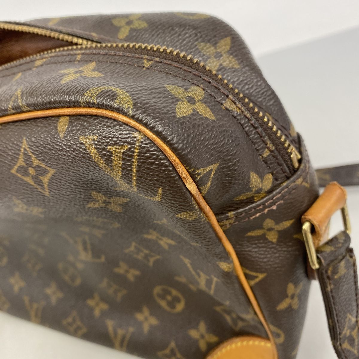 Louis Vuitton Shoulder Bag Monogram Nile Brown — view 7