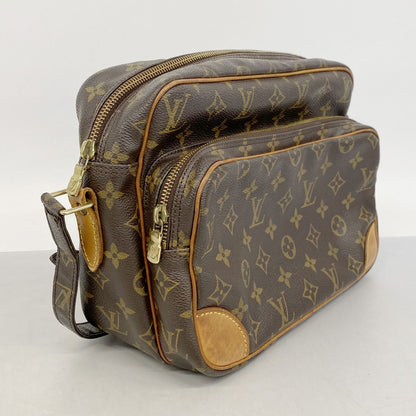 Louis Vuitton Shoulder Bag Monogram Nile Brown — view 2