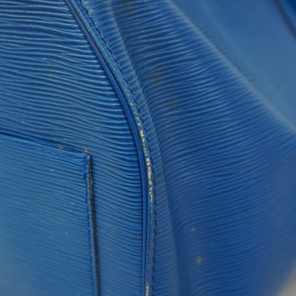 Louis Vuitton Boston Bag Epi Keepall 55 Toledo Blue — view 7