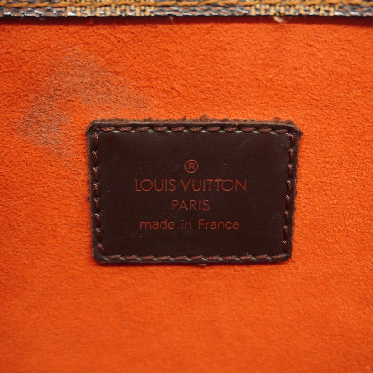 Louis Vuitton Tote Bag Damier Parioli PM Ebene — view 5