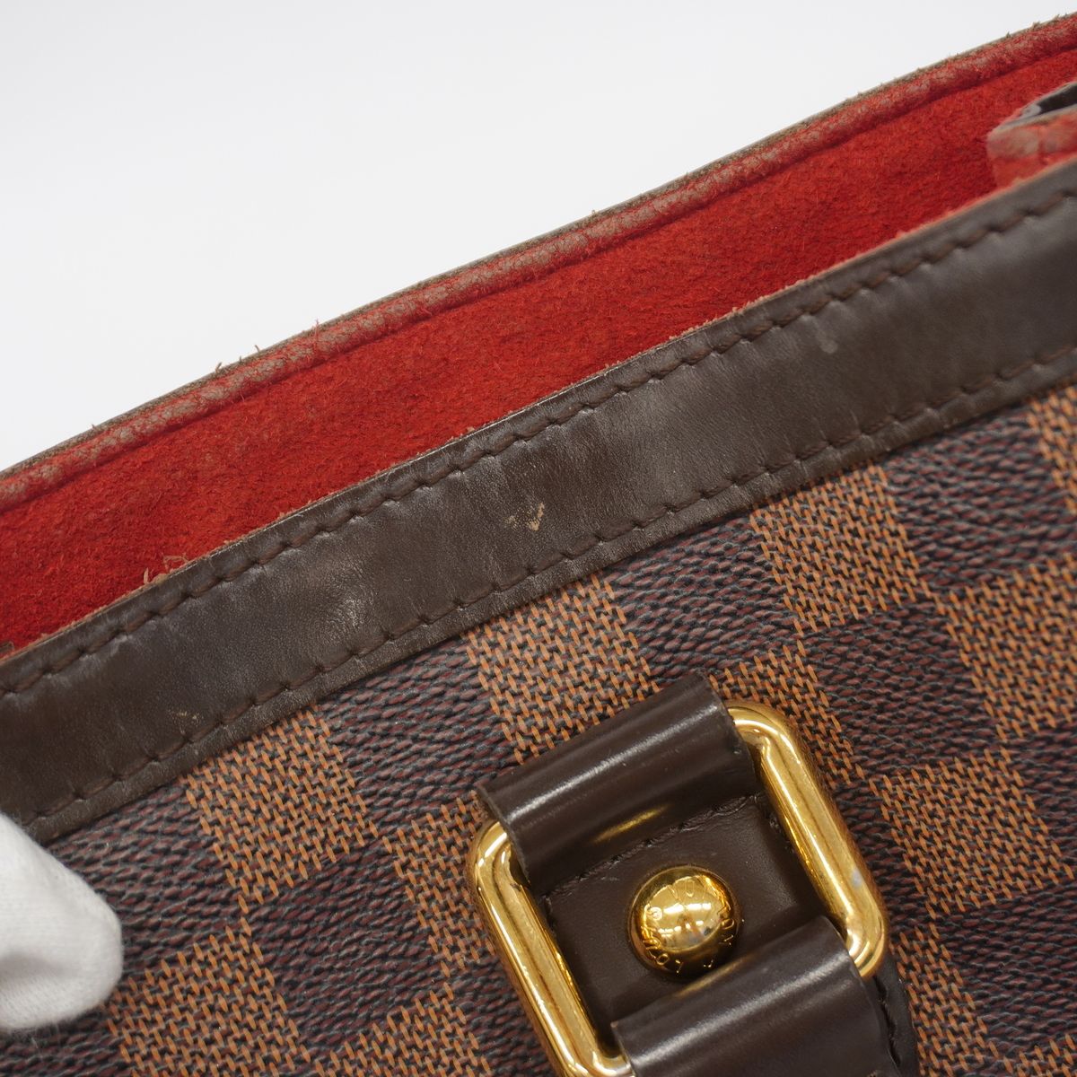 Louis Vuitton Tote Bag Damier Hampstead PM Ebene — view 7