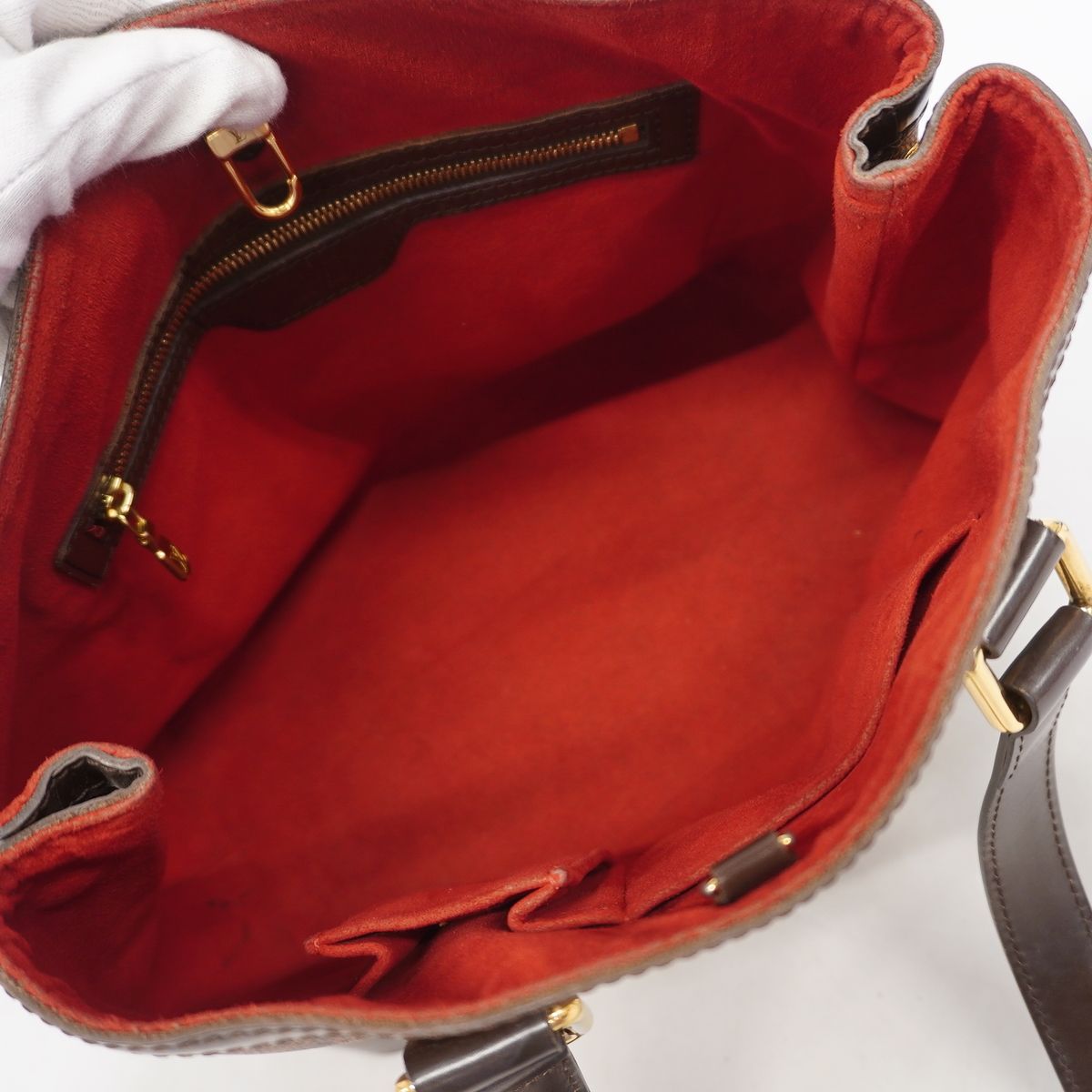 Louis Vuitton Tote Bag Damier Hampstead PM Ebene — view 4