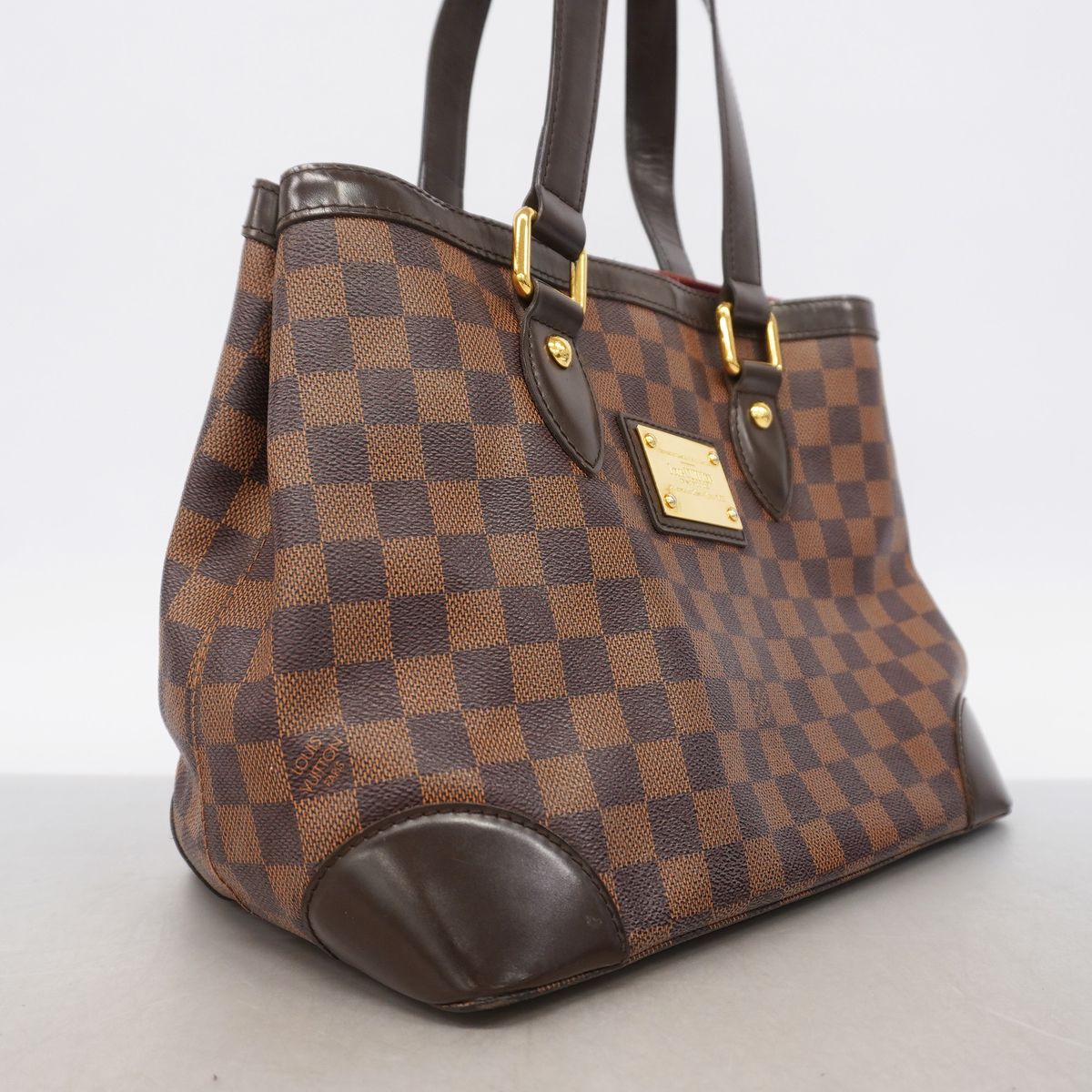 Louis Vuitton Tote Bag Damier Hampstead PM Ebene — view 2