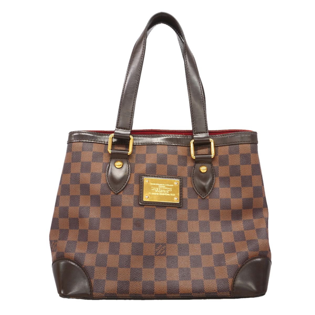 Louis Vuitton Tote Bag Damier Hampstead PM Ebene