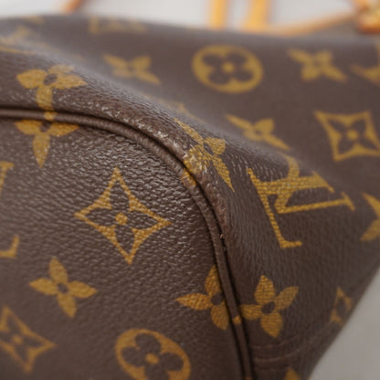 Louis Vuitton Tote Bag Monogram Neverfull PM Brown — view 8