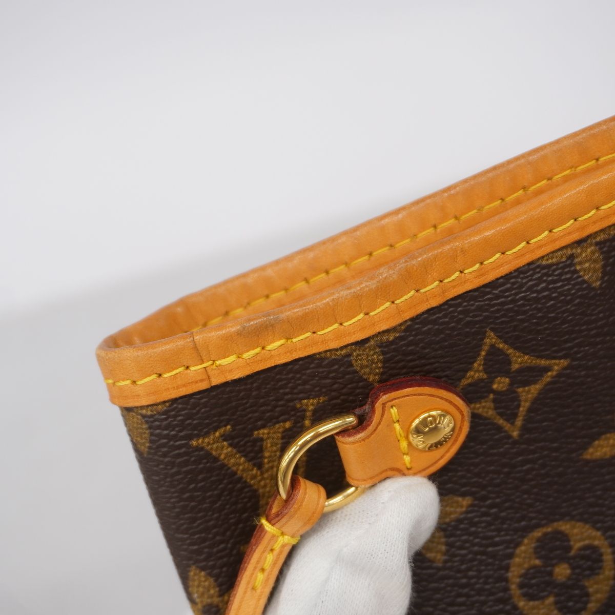 Louis Vuitton Tote Bag Monogram Neverfull PM Brown — view 6