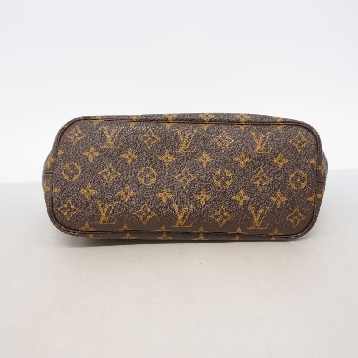 Louis Vuitton Tote Bag Monogram Neverfull PM Brown — view 3