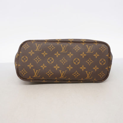 Louis Vuitton Tote Bag Monogram Neverfull PM Brown — view 3