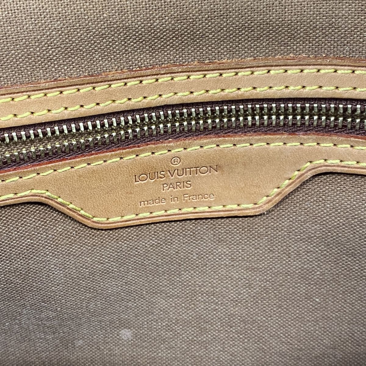 Louis Vuitton Shoulder Bag Monogram Solonge Brown — view 5