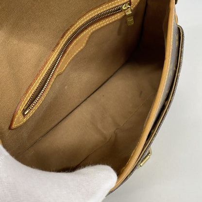 Louis Vuitton Shoulder Bag Monogram Solonge Brown — view 4
