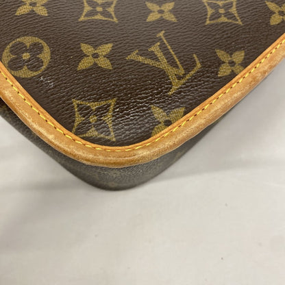Louis Vuitton Shoulder Bag Monogram Solonge Brown — view 6