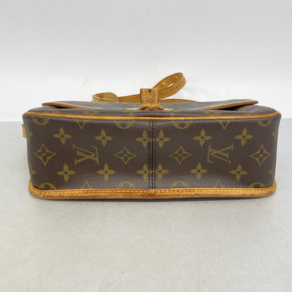 Louis Vuitton Shoulder Bag Monogram Solonge Brown — view 3