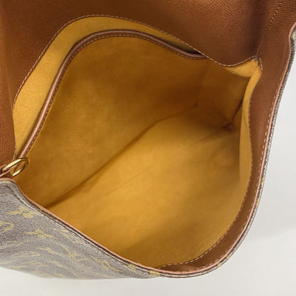 Louis Vuitton Shoulder Bag Monogram Musette Brown — view 4