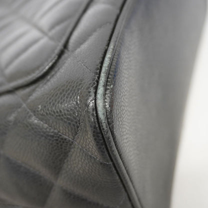 Chanel Tote Bag Reissue Caviar Leather Black Gold — view 6