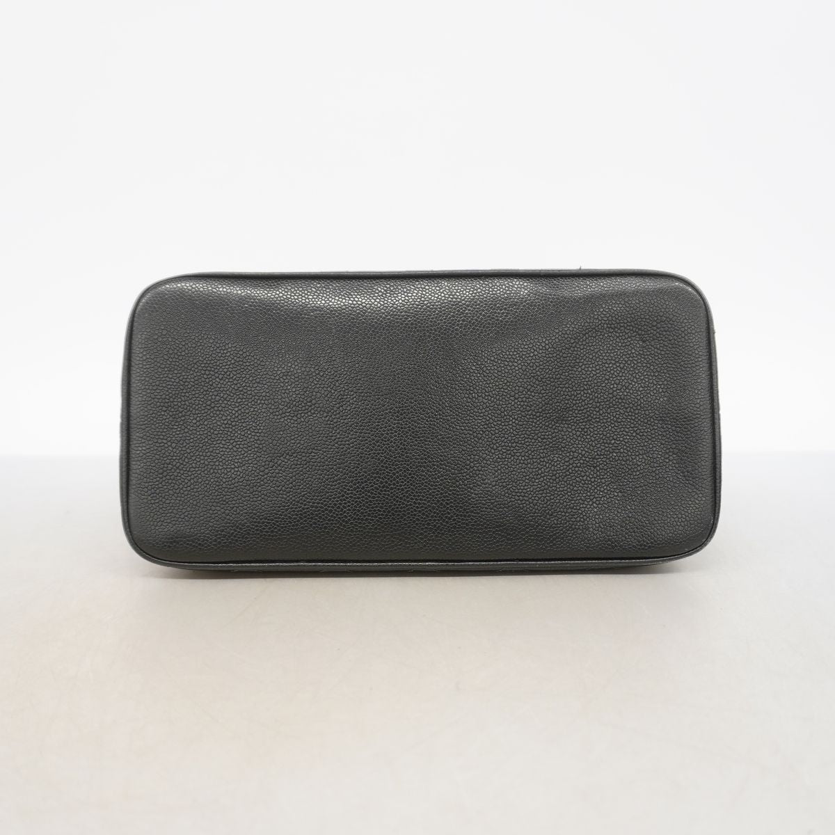 Chanel Tote Bag Reissue Caviar Leather Black Gold — view 3