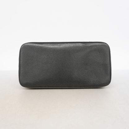 Chanel Tote Bag Reissue Caviar Leather Black Gold — view 3